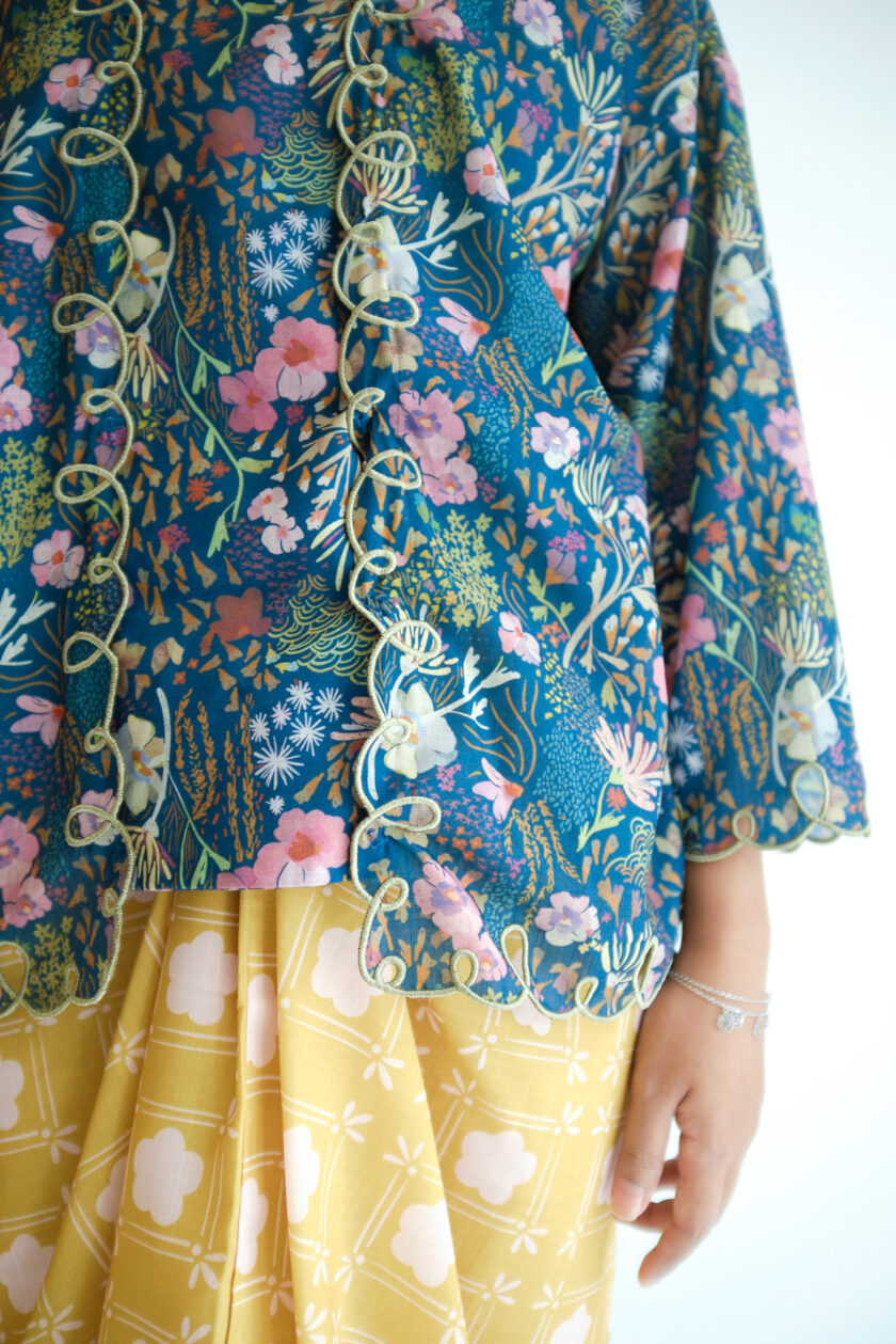 AIKO WOMEN IN FOREST GREEN (TOP ONLY) - Image 3