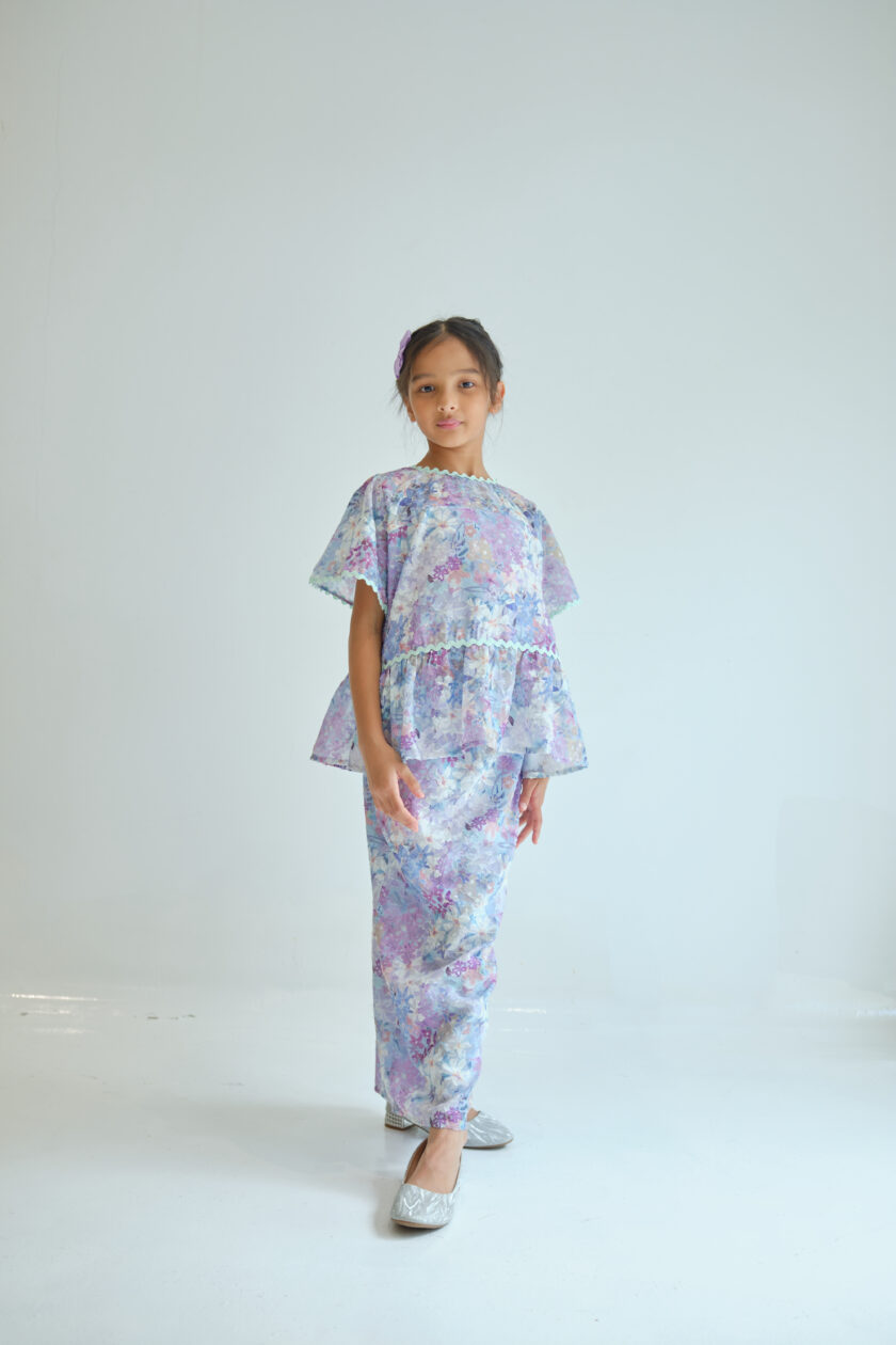 Emiko Kids in Blue Purple
