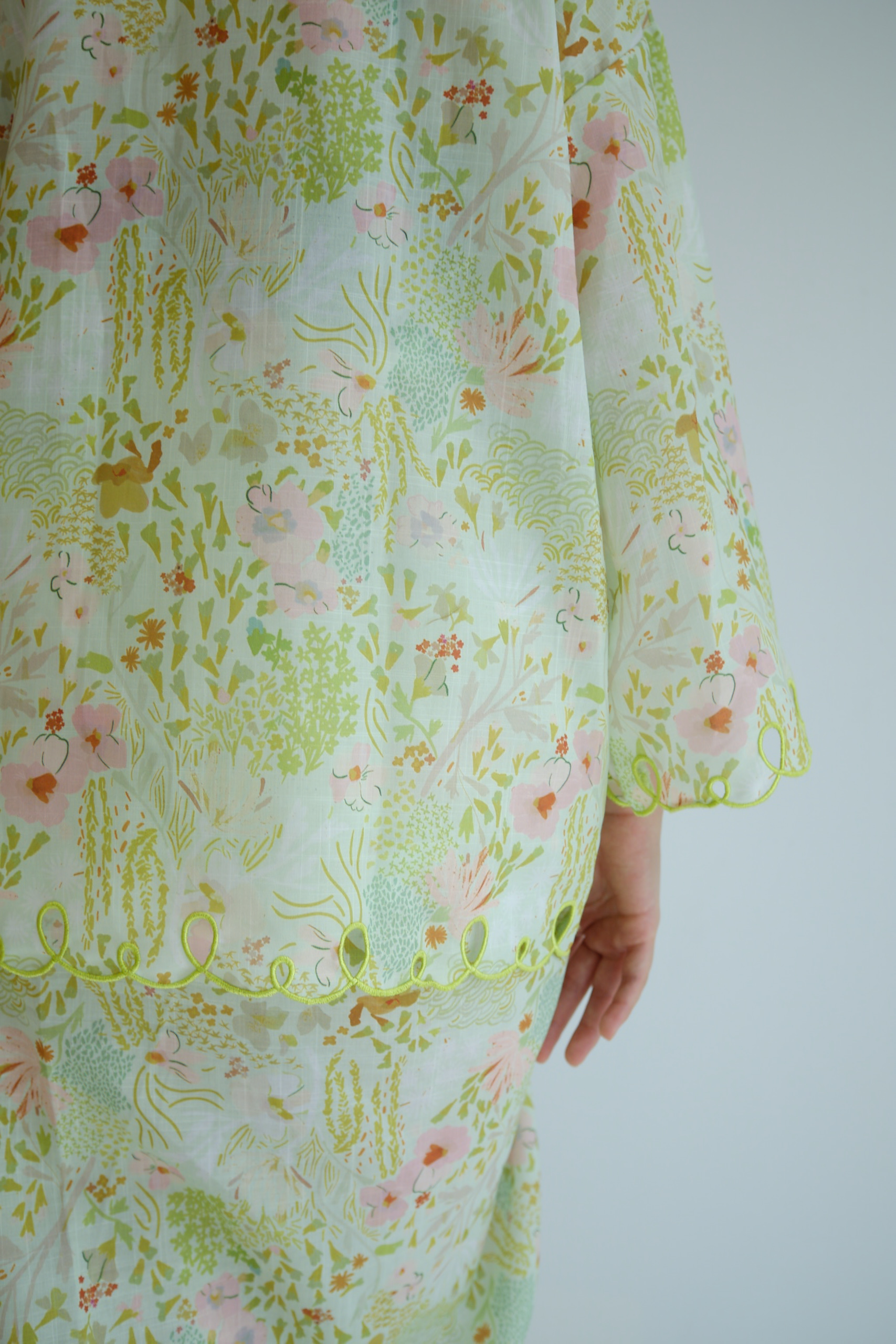 [TOP Only] Aiko Women in Pastel Yellow - Image 3