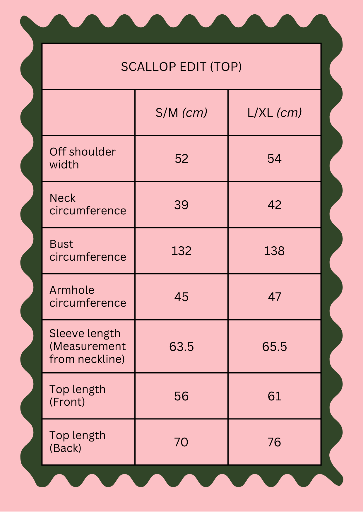 Scallop Edit Shirt in Latte Pink - Image 12