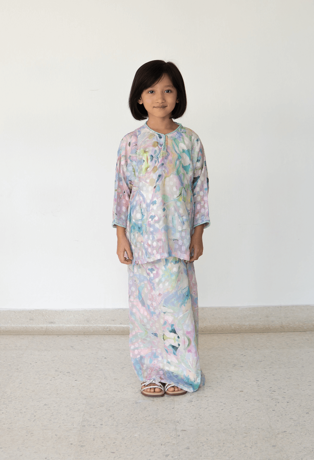 Paloma Kurung Kedah Girls in Tiffany