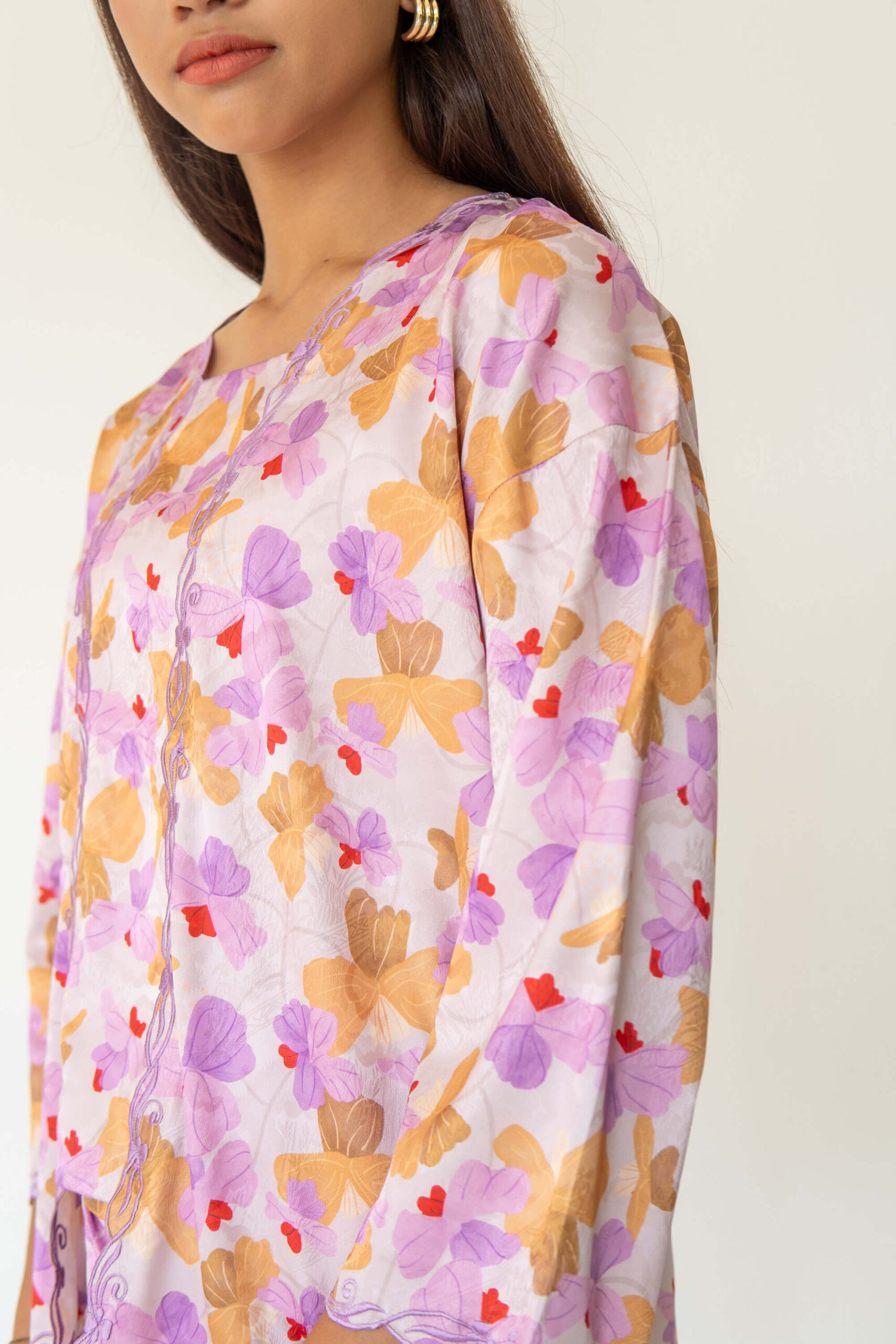 Poppy Women in Wisteria Lilac Set (Pre-Order) - Image 3