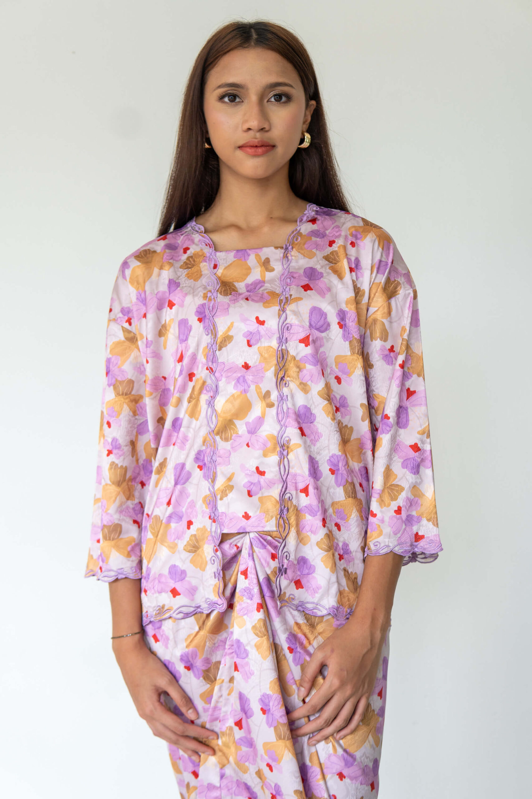 Poppy Women in Wisteria Lilac Set (Pre-Order) - Image 4