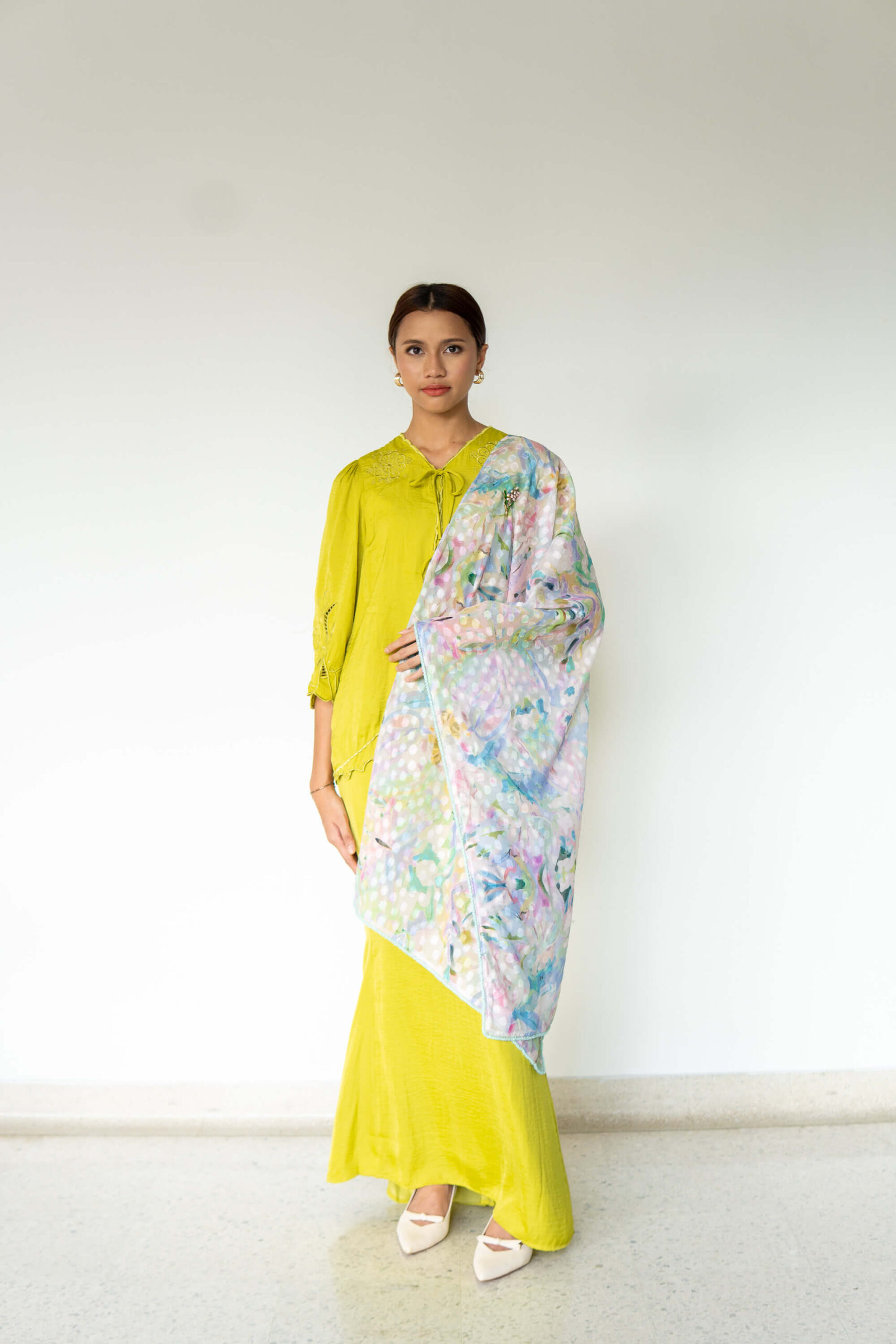 Paloma Scarves in Tiffany