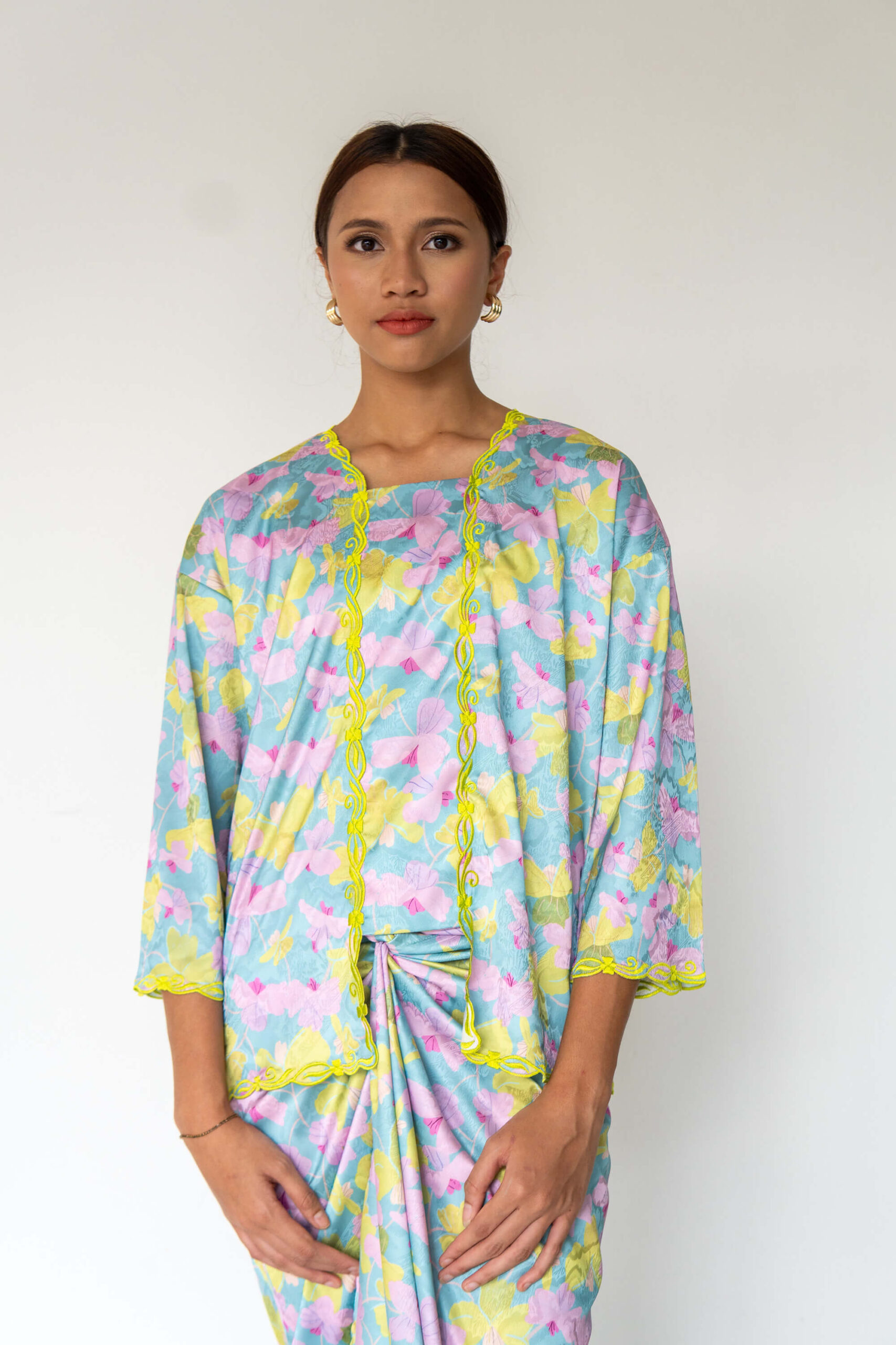 Poppy In Blue Neon [TOP ONLY] - Image 2