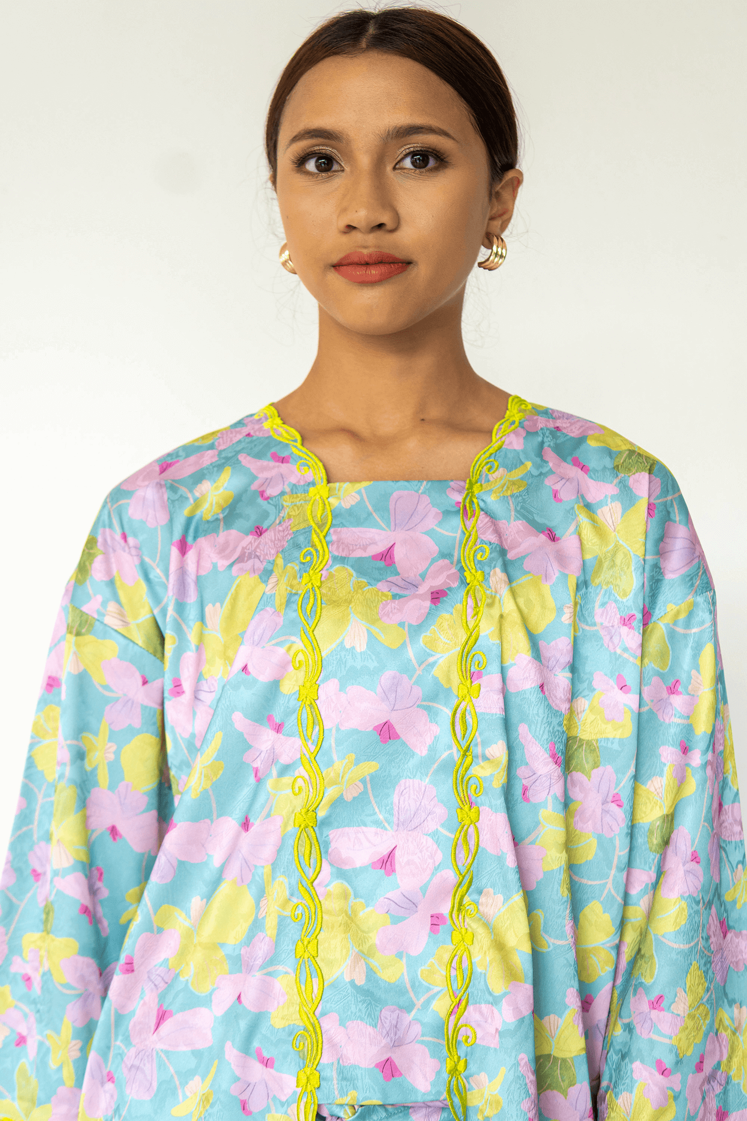 Poppy In Blue Neon [TOP ONLY] - Image 4