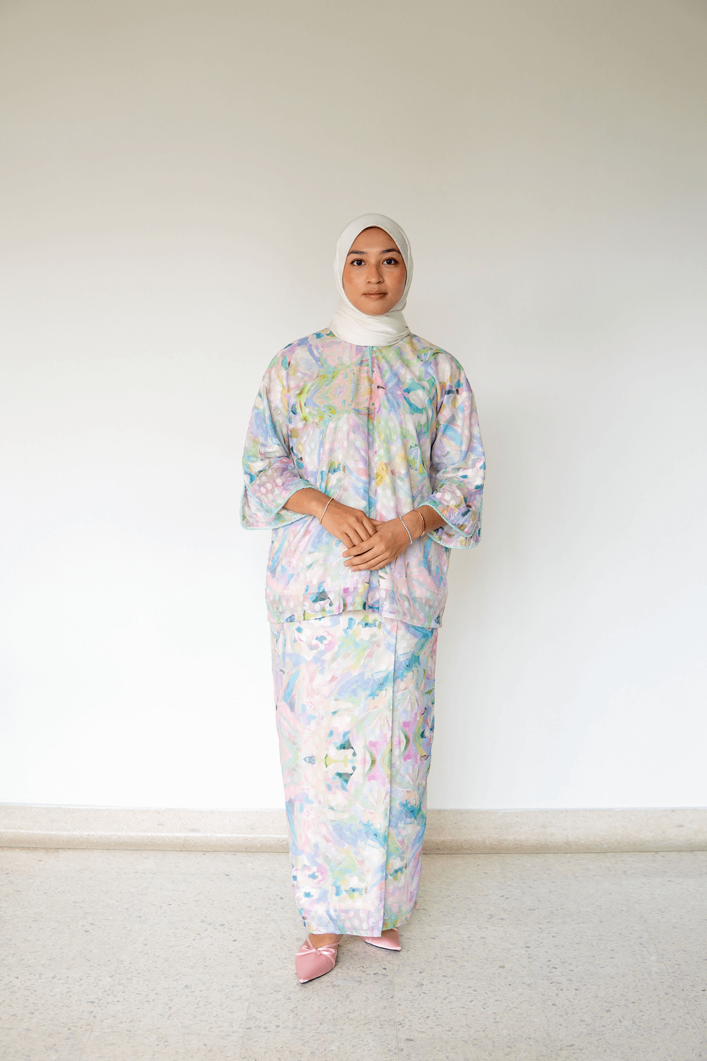 Paloma Kurung Kedah Women in Tiffany