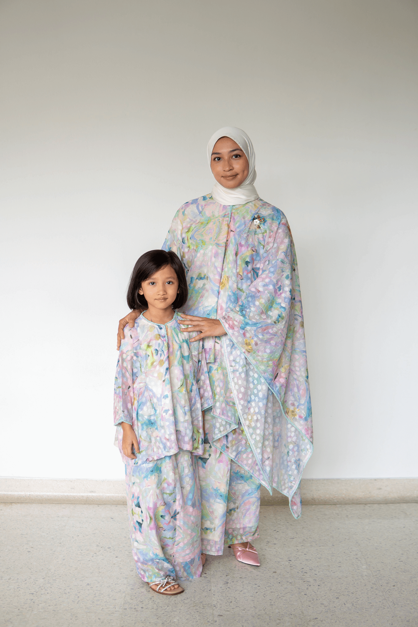 Paloma Kurung Kedah Women in Tiffany - Image 8