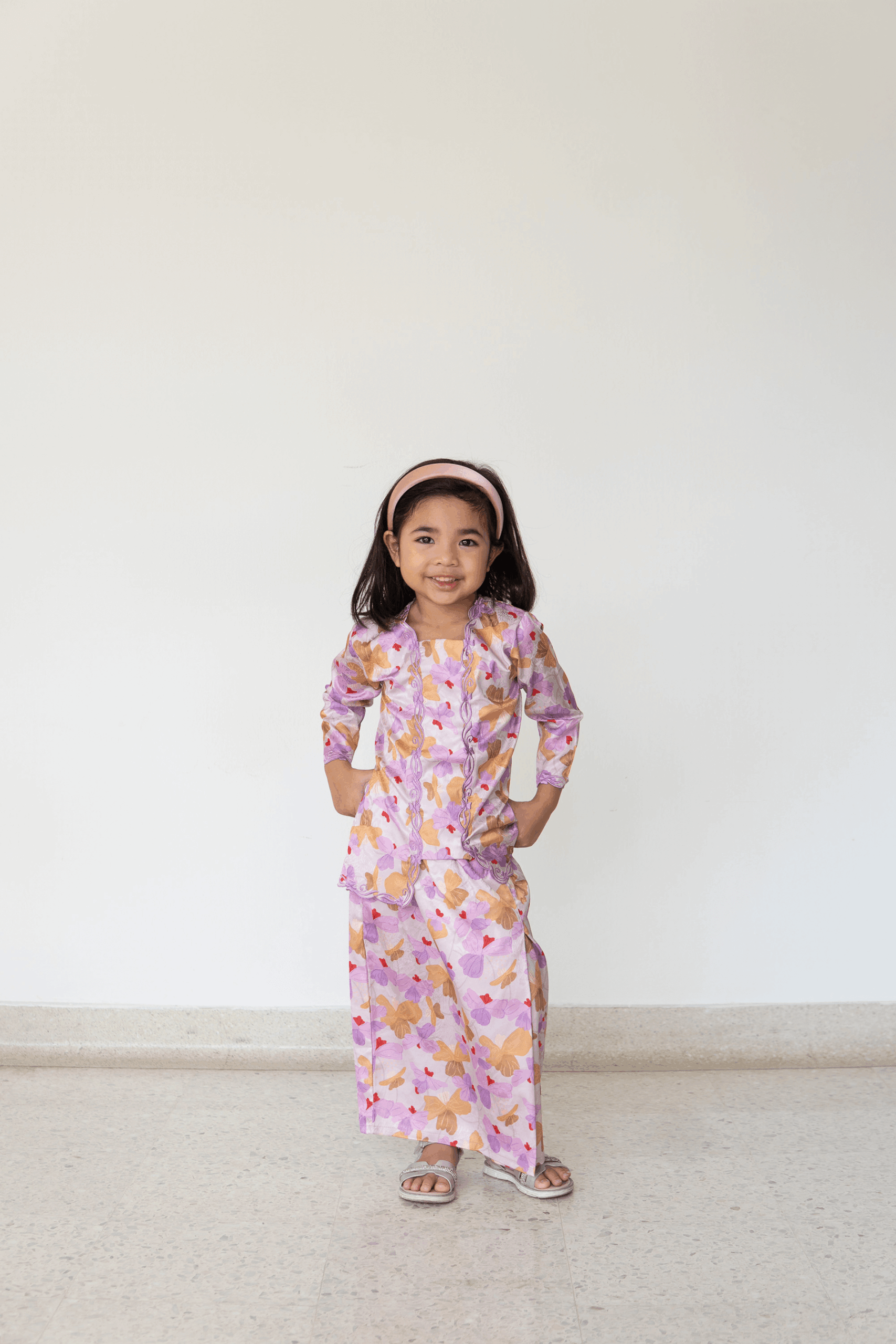 Poppy Kids in Wisteria Lilac