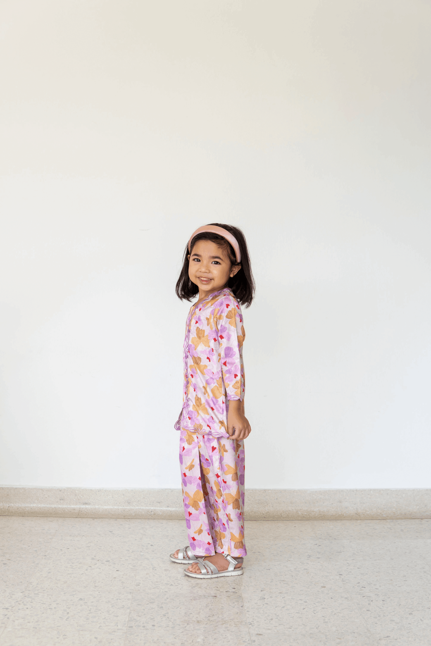 Poppy Kids in Wisteria Lilac - Image 2