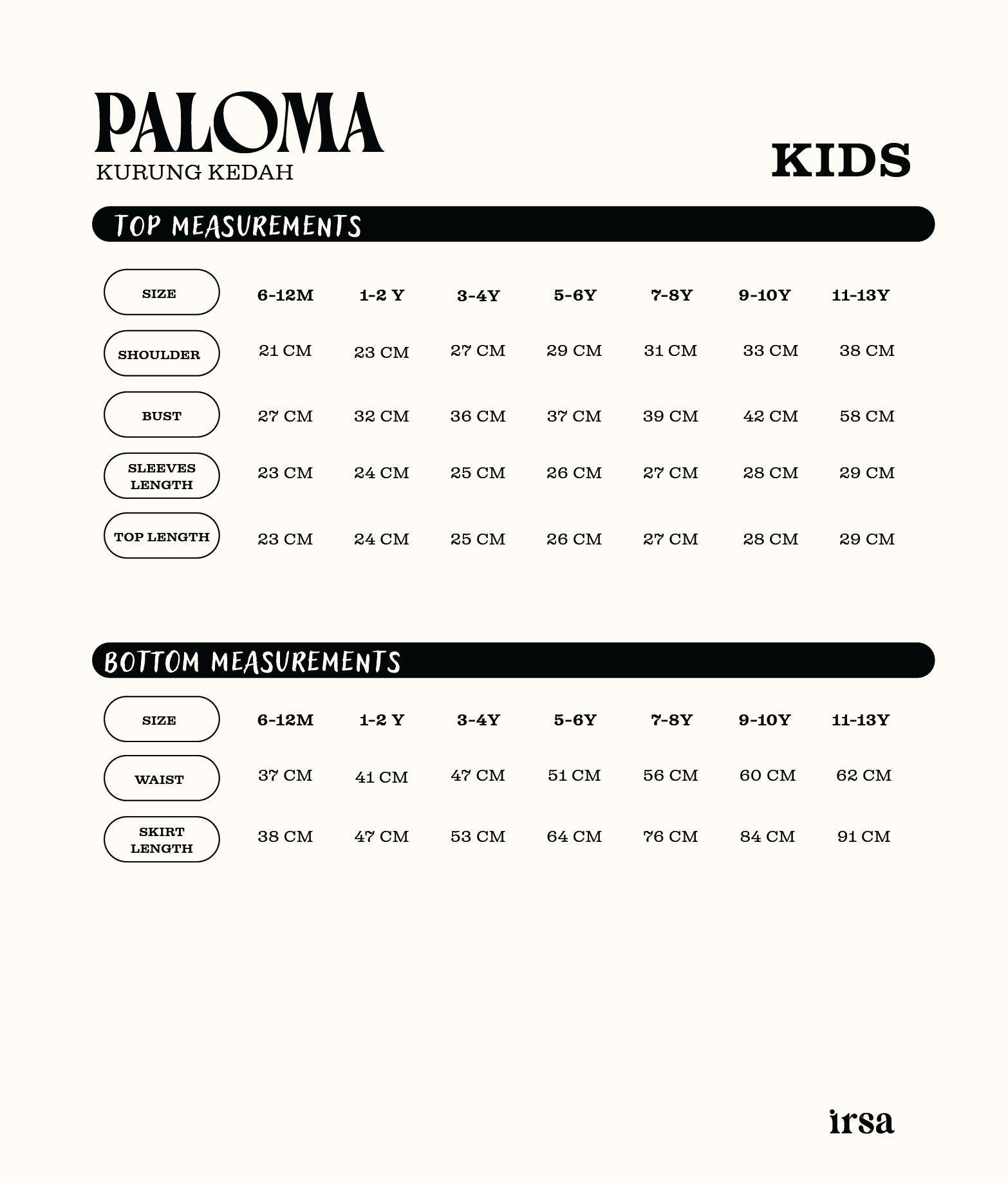 Paloma Kurung Kedah Girls in Tiffany - Image 10