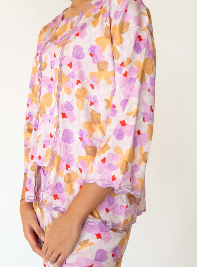 Poppy Women in Wisteria Lilac Set