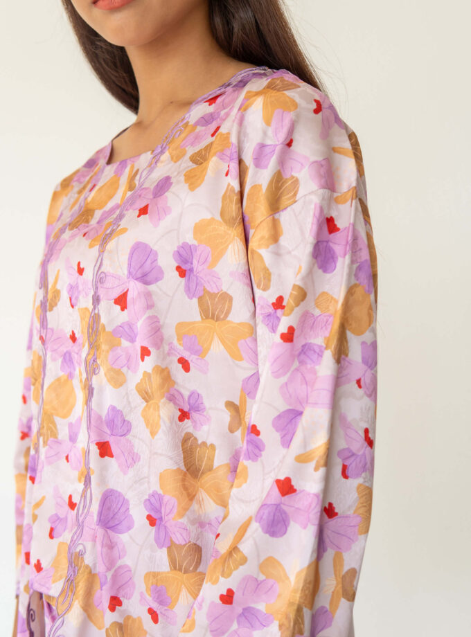 Poppy Women in Wisteria Lilac Set