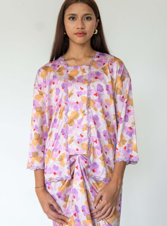 Poppy Women in Wisteria Lilac Set (Pre-Order)