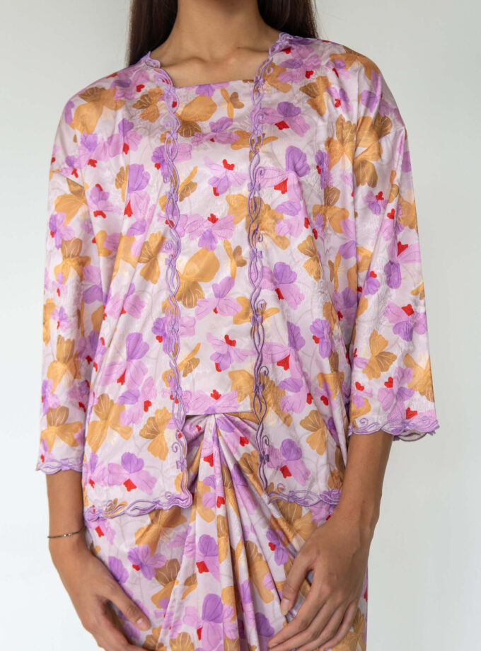 Poppy Women in Wisteria Lilac Set