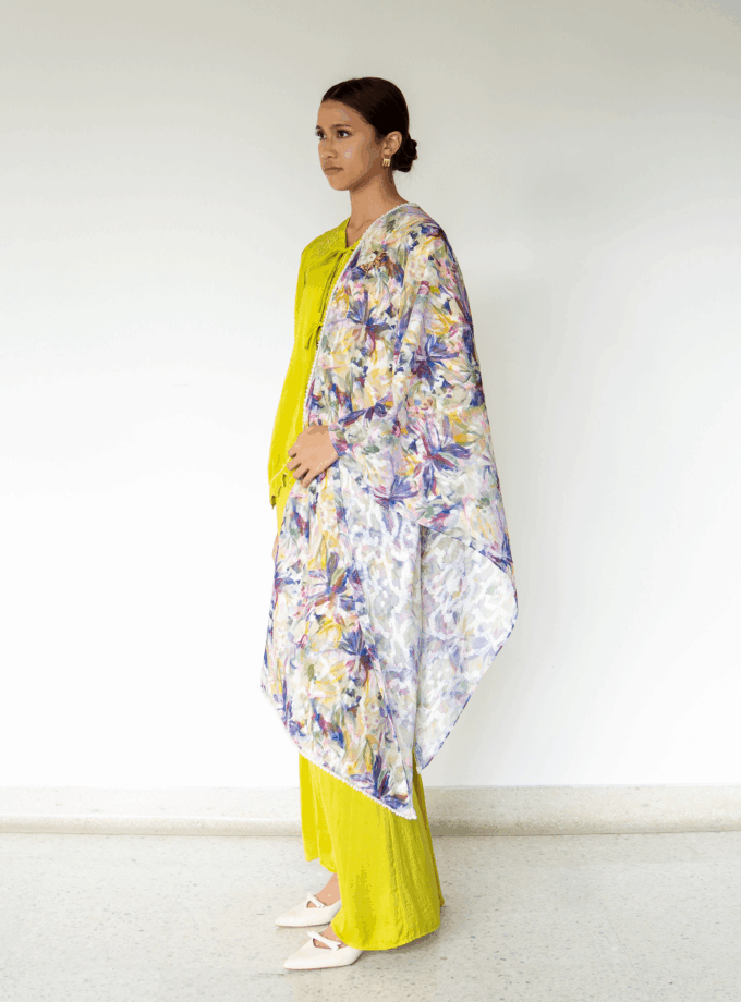 Abstract Violet Scarves (Pre-Order)