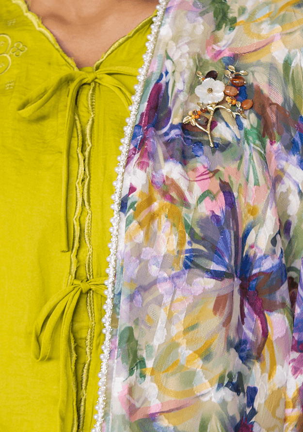 Abstract Violet Scarves (Pre-Order)