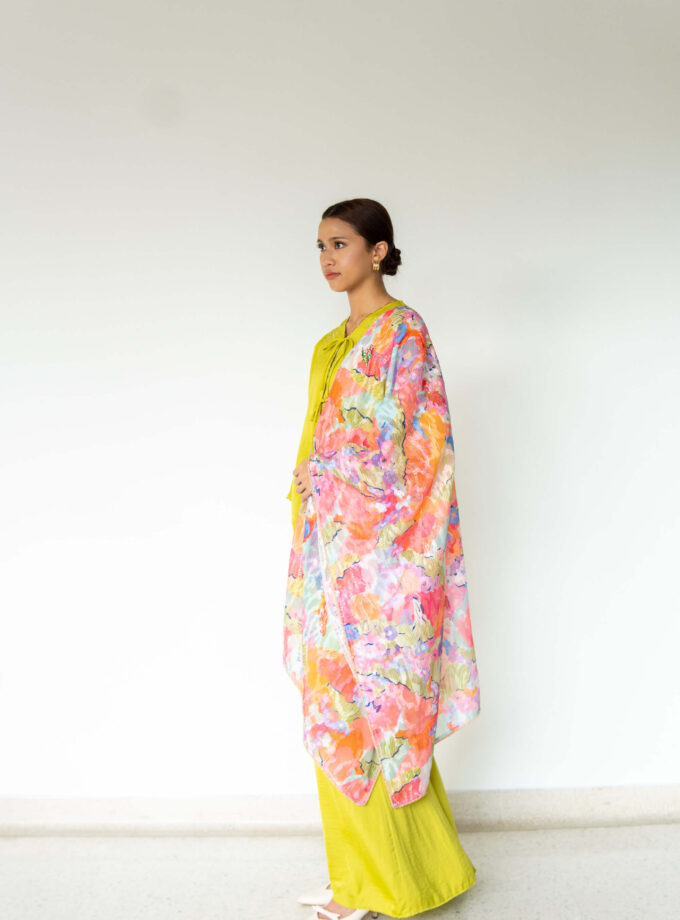 Paloma Scarves in Tangerine