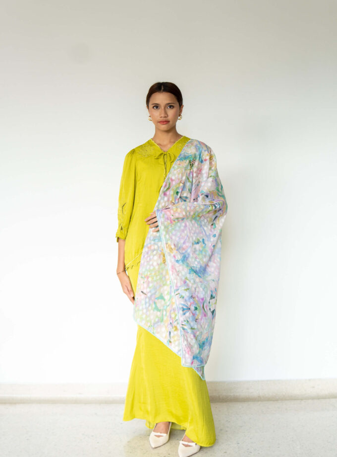 Paloma Scarves in Tiffany