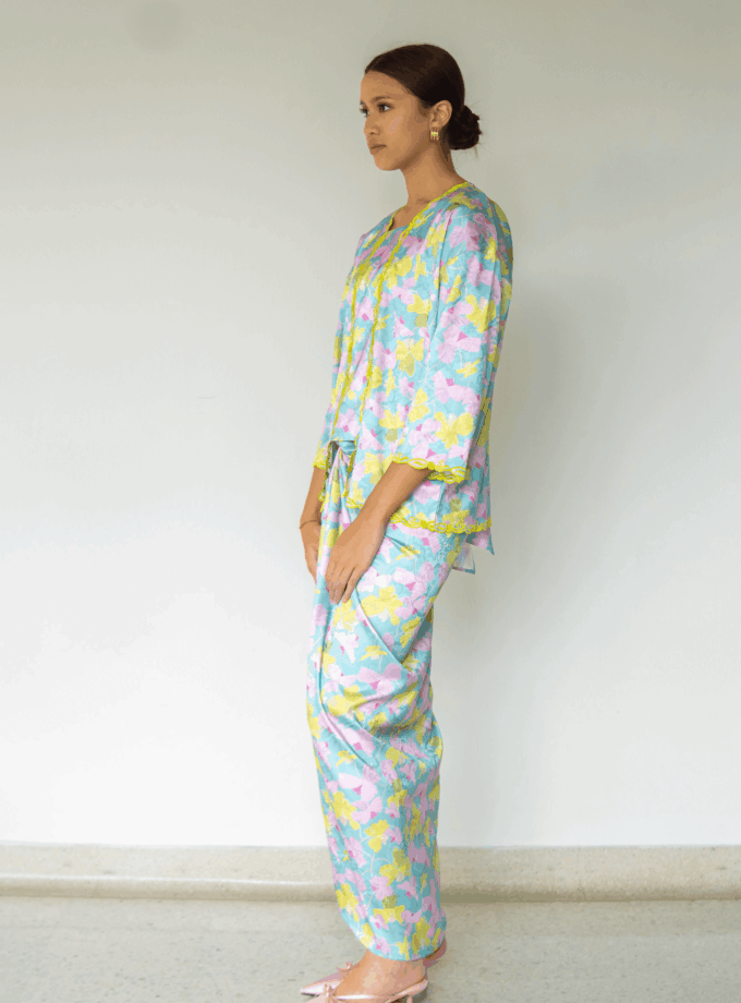 Poppy Women in Blue Neon Set (Pre-Order)