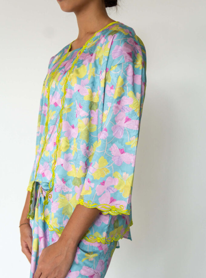 Poppy Women in Blue Neon Set