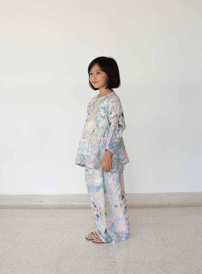 Paloma Kurung Kedah Girls in Tiffany