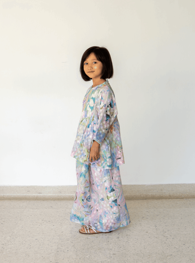 Paloma Kurung Kedah Girls in Tiffany