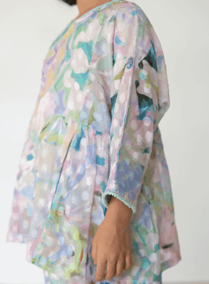 Paloma Kurung Kedah Girls in Tiffany