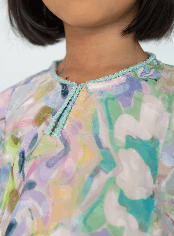 Paloma Kurung Kedah Girls in Tiffany