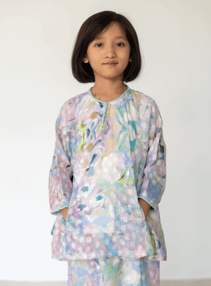 Paloma Kurung Kedah Girls in Tiffany