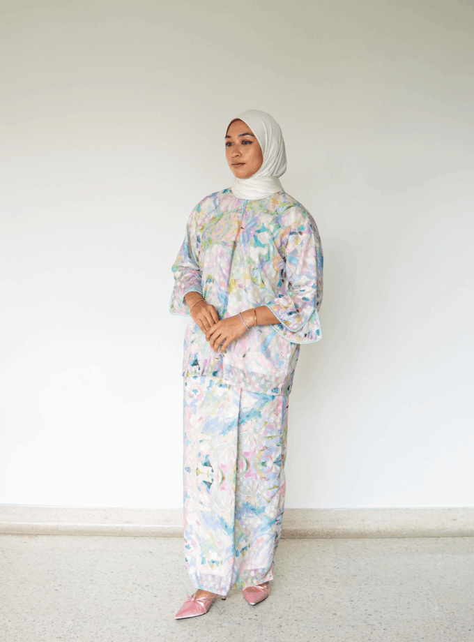 Paloma Kurung Kedah Women in Tiffany
