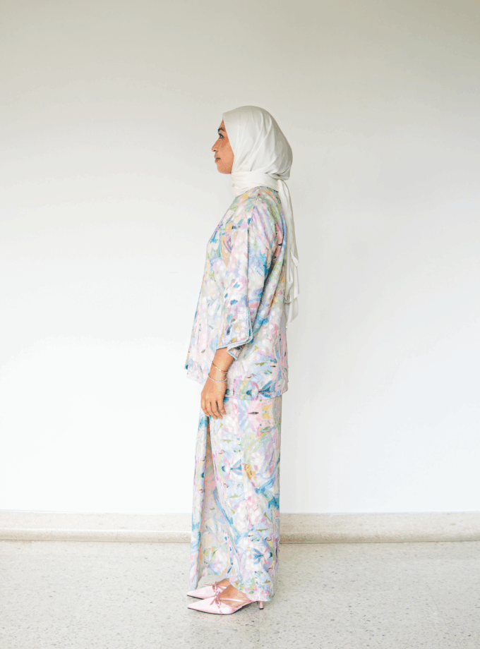 Paloma Kurung Kedah Women in Tiffany