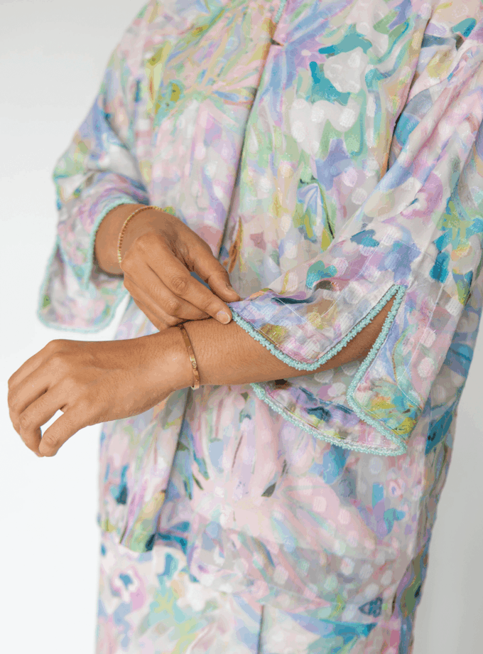 Paloma Kurung Kedah Women in Tiffany