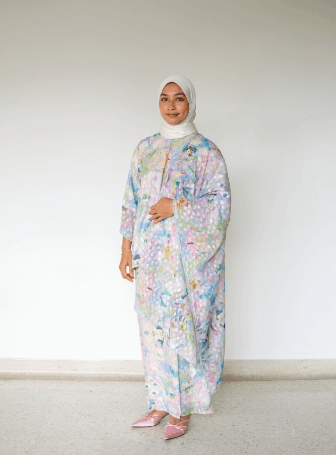Paloma Kurung Kedah Women in Tiffany