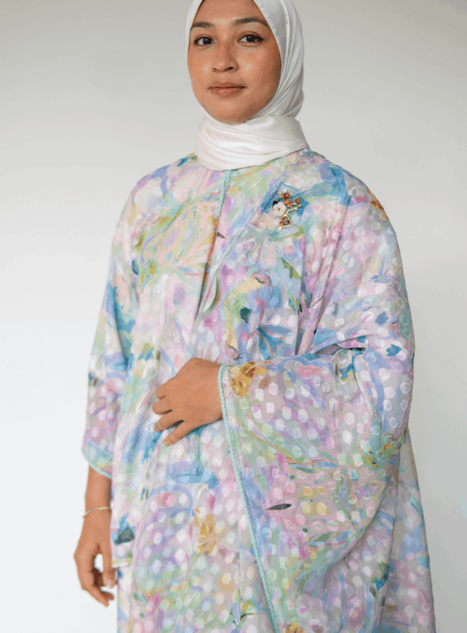 Paloma Kurung Kedah Women in Tiffany