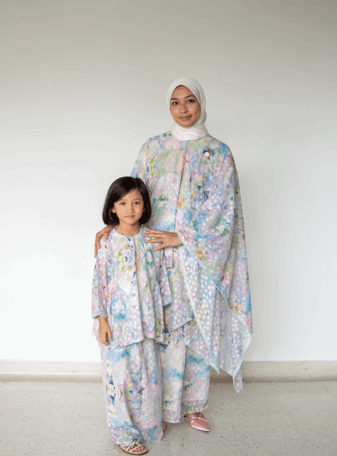 Paloma Kurung Kedah Girls in Tiffany