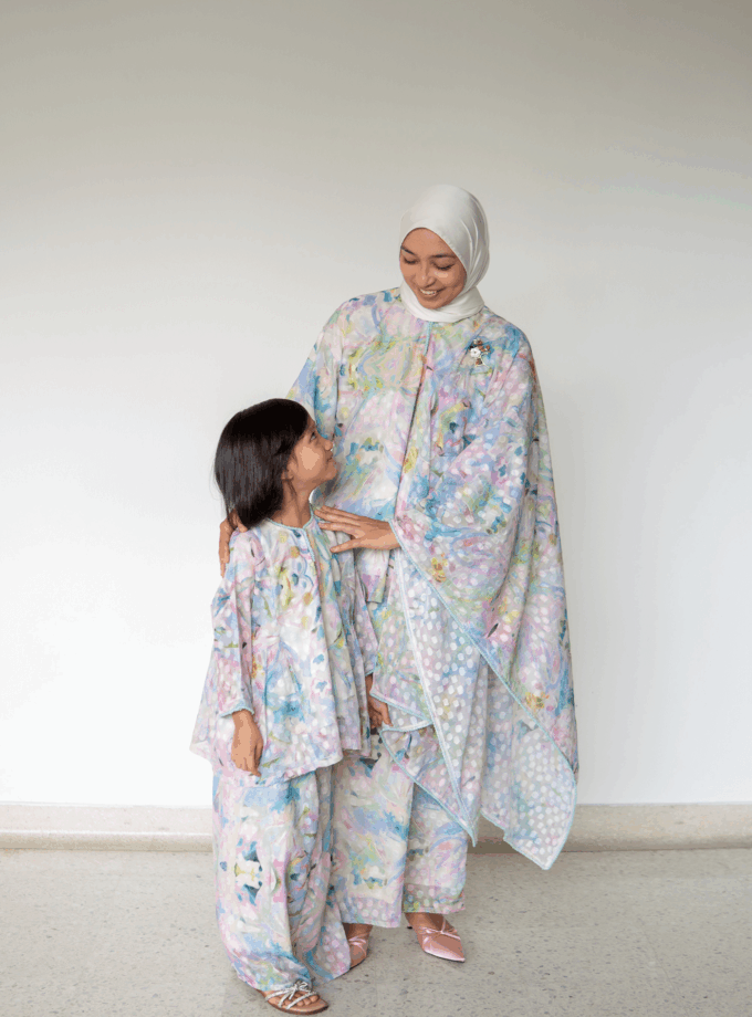 Paloma Kurung Kedah Girls in Tiffany