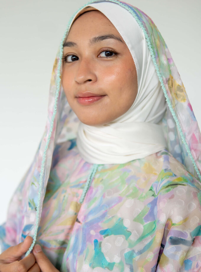 Paloma Scarves in Tiffany