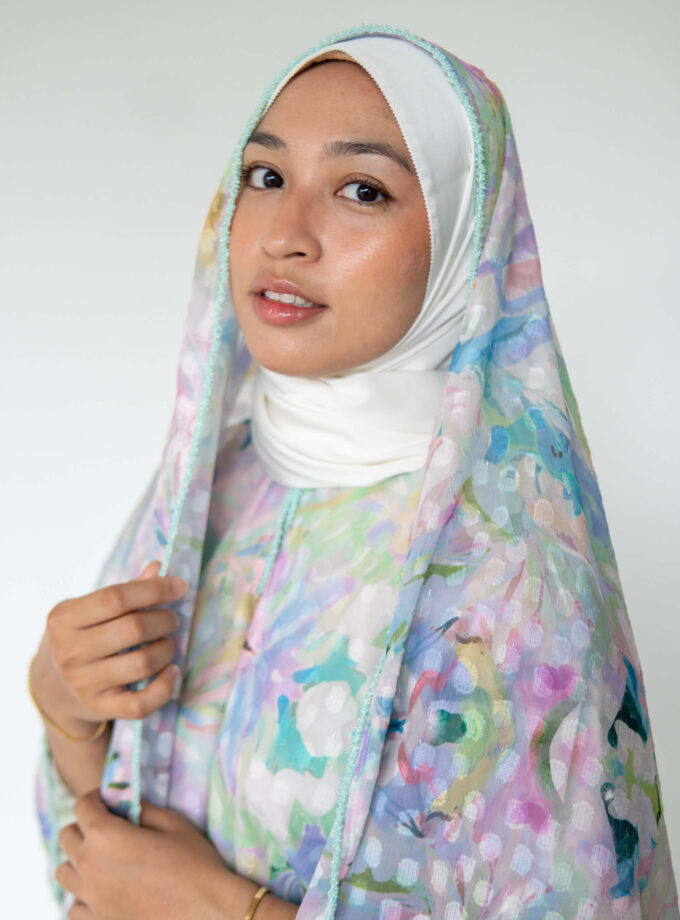 Paloma Scarves in Tiffany