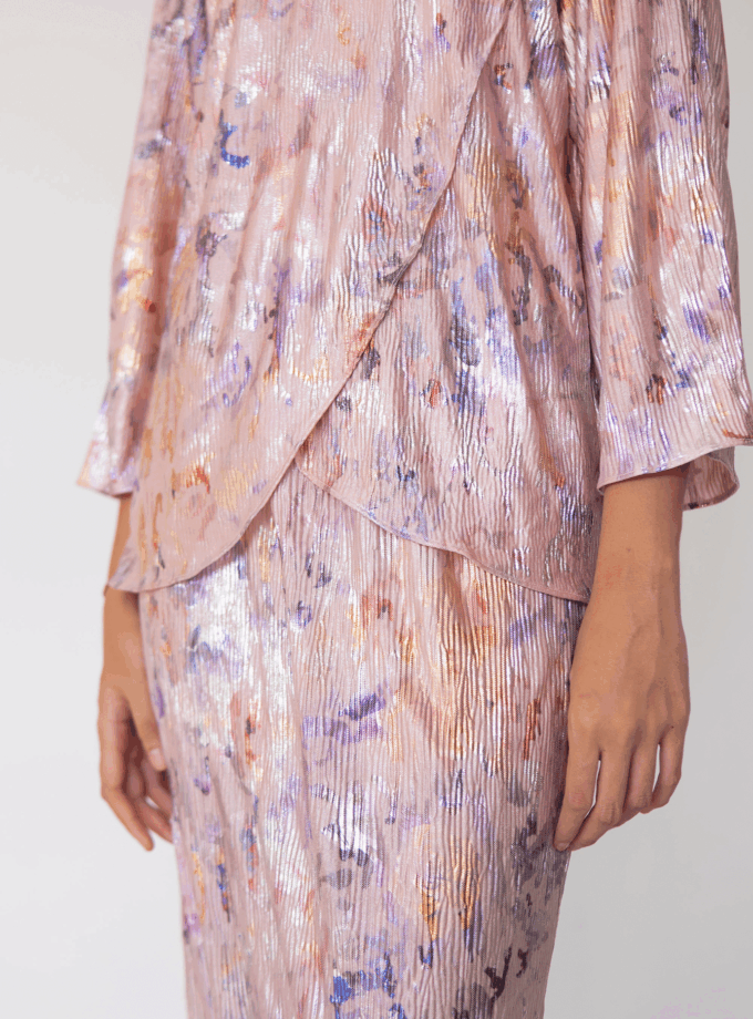 Harper Women in Metallic Pink (Pre-Order)