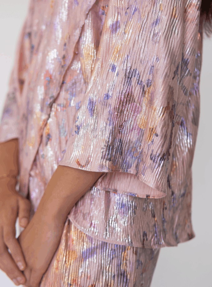 Harper Women in Metallic Pink (Pre-Order)