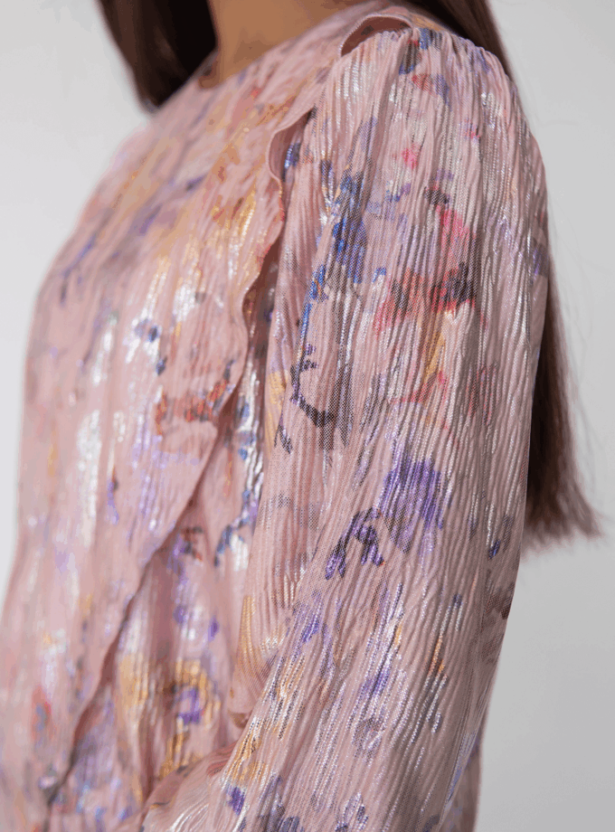 Harper Women in Metallic Pink (Pre-Order)