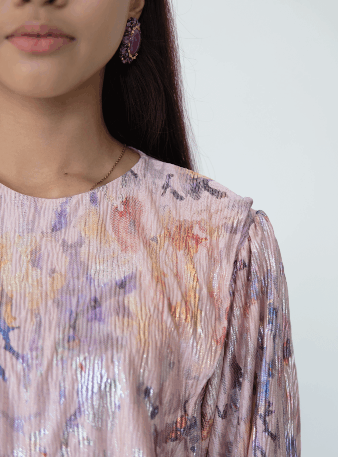 Harper Women in Metallic Pink (Pre-Order)