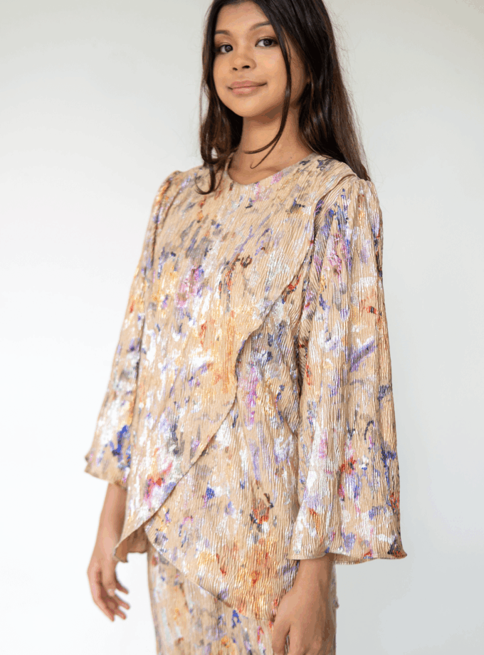 Harper Women in Metallic Gold (Pre-Order)