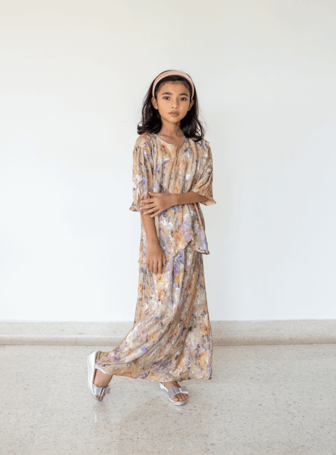 Harper Kids in Mettalic Gold (Pre-Order)