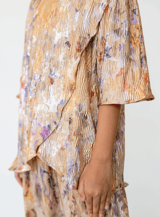 Harper Kids in Mettalic Gold (Pre-Order)