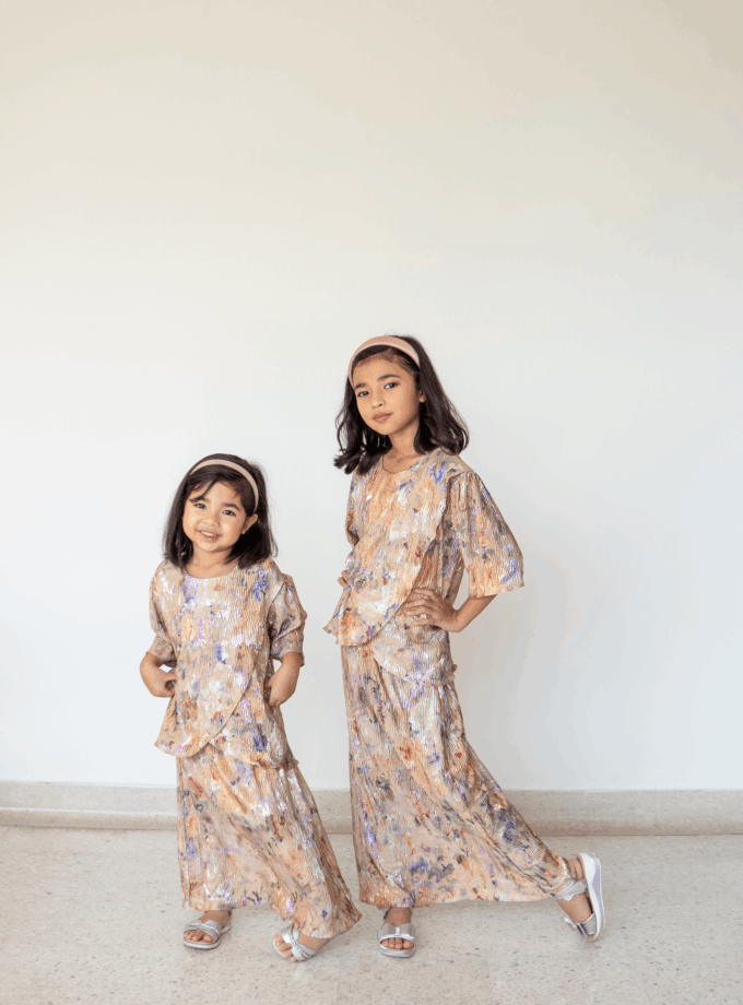 Harper Kids in Mettalic Gold (Pre-Order)