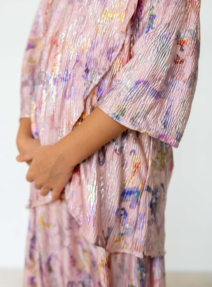 Harper Kids in Metallic Pink (Pre-Order)