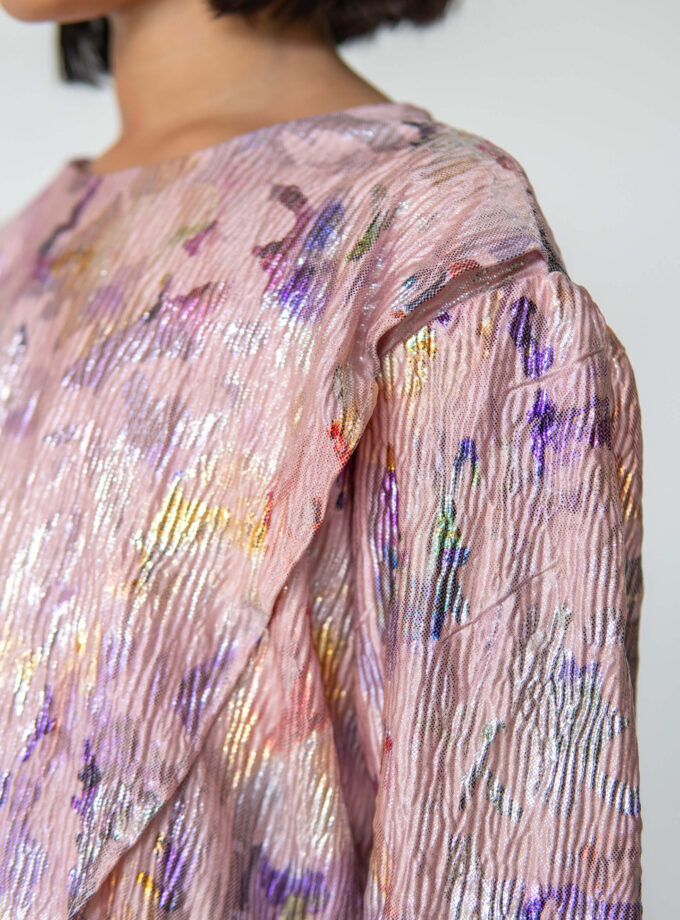 Harper Kids in Metallic Pink (Pre-Order)