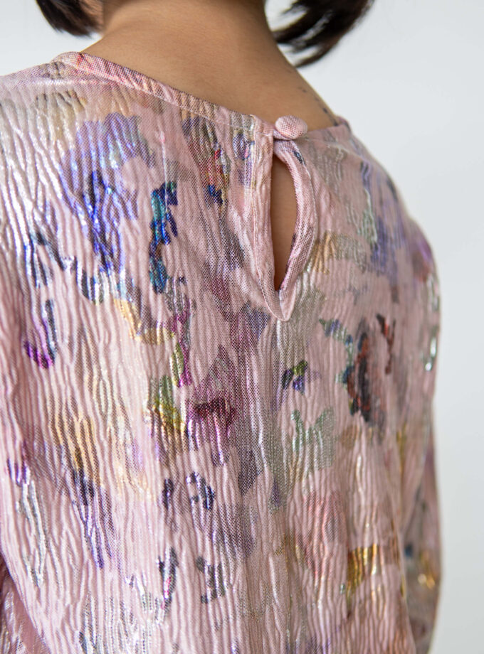 Harper Kids in Metallic Pink (Pre-Order)